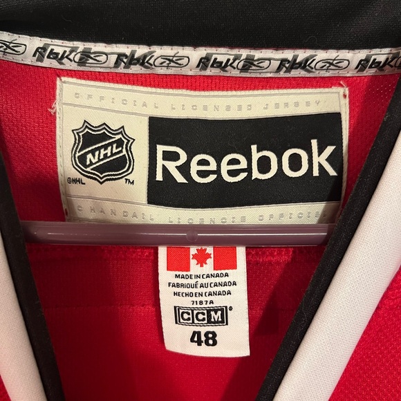 2013 Chicago Blackhawks NHL Patrick Kane Reebok Jersey Size 48 - Picture 3 of 4